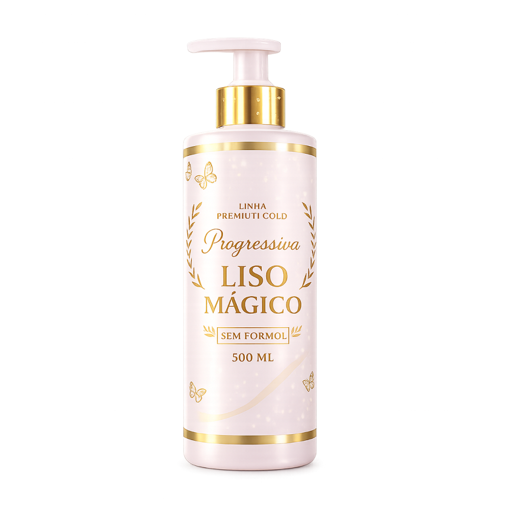 Progressiva Liso Mágico - Frasco 500ml